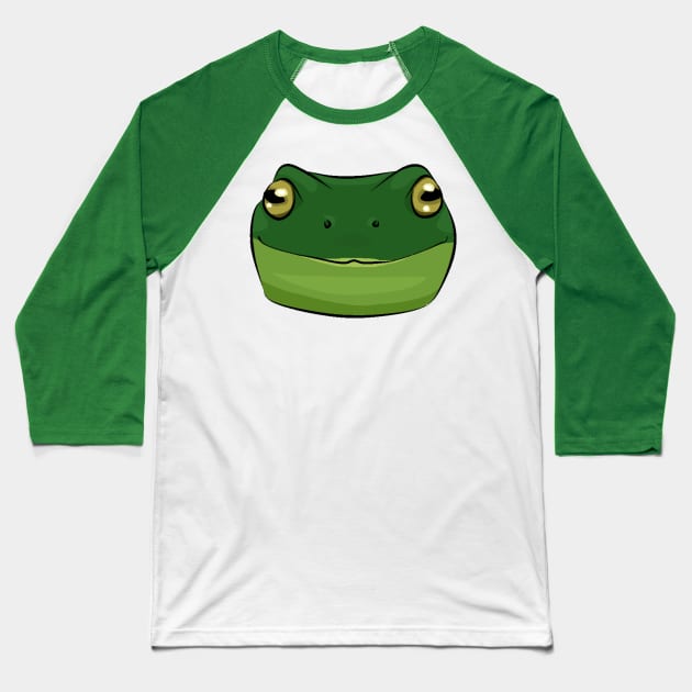 Kek Frog Baseball T-Shirt by ArtRight